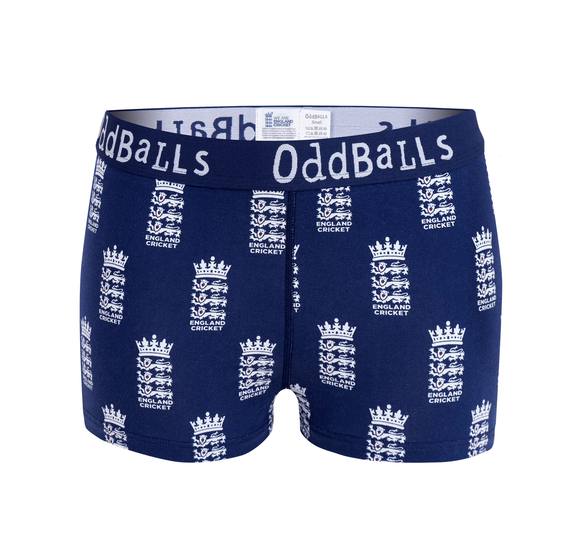 England Cricket BLUE - Ladies Boxers