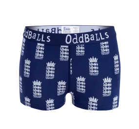 England Cricket BLUE - Ladies Boxers