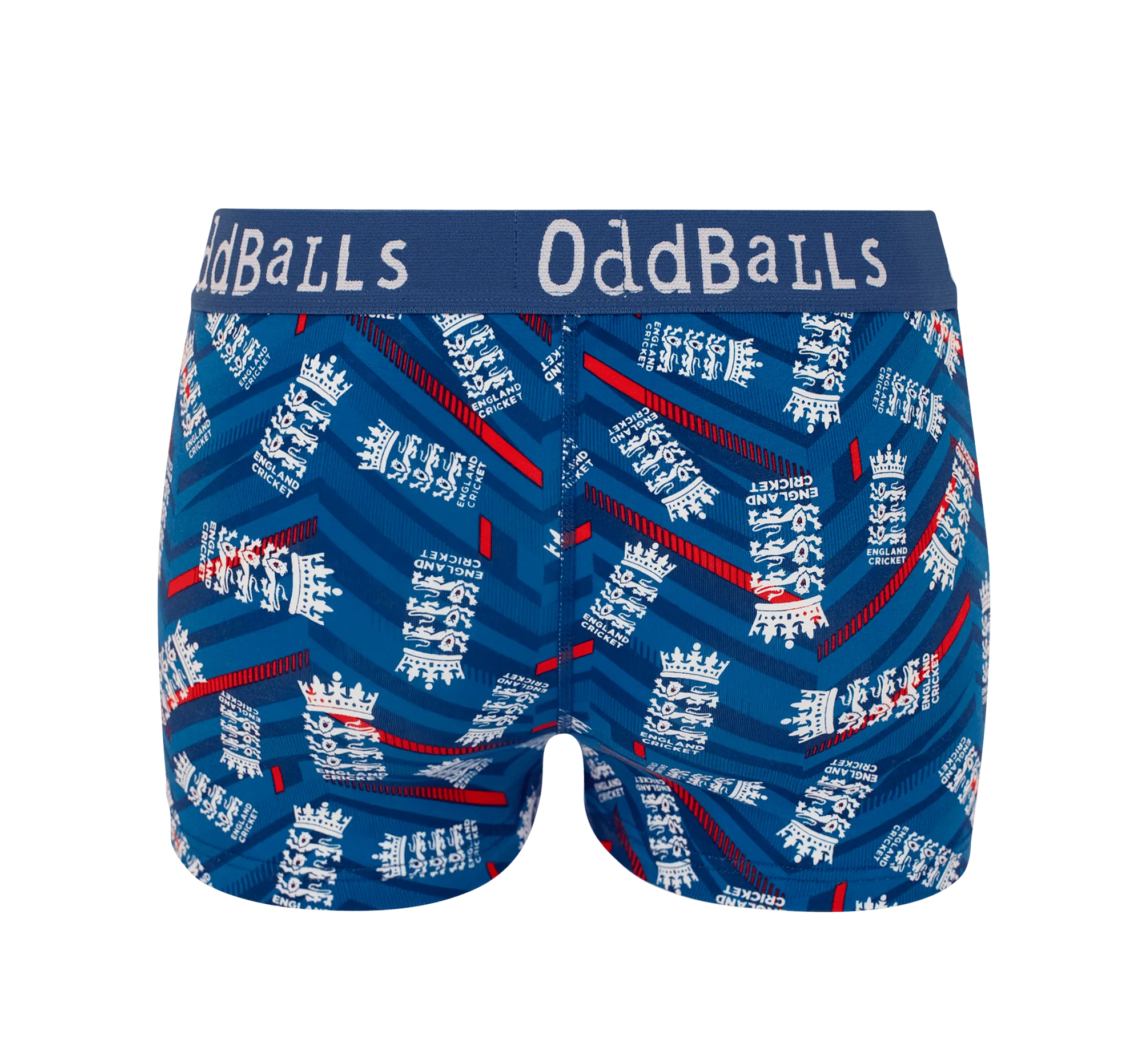 England Cricket ODI Inspired - Ladies Boxers