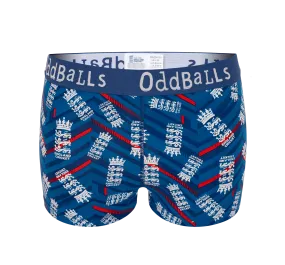 England Cricket ODI Inspired - Ladies Boxers