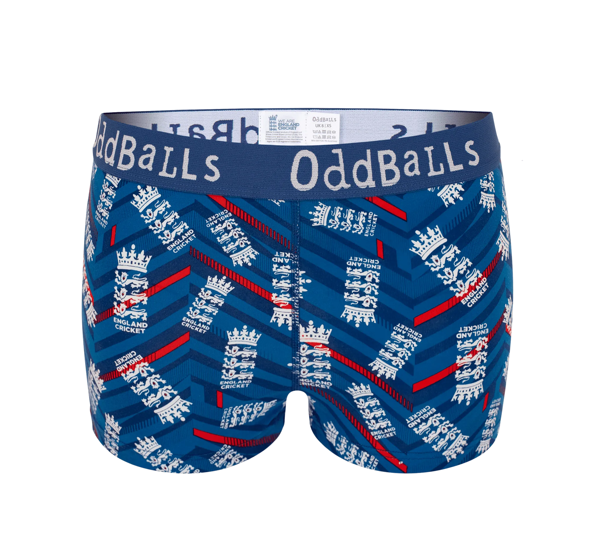 England Cricket ODI Inspired - Ladies Boxers