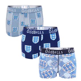 England FA Bundle - Ladies Boxers 3 Pack Bundle