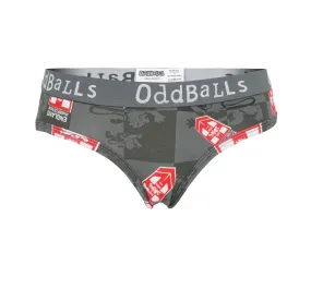 England Rugby League Grey - Ladies Briefs