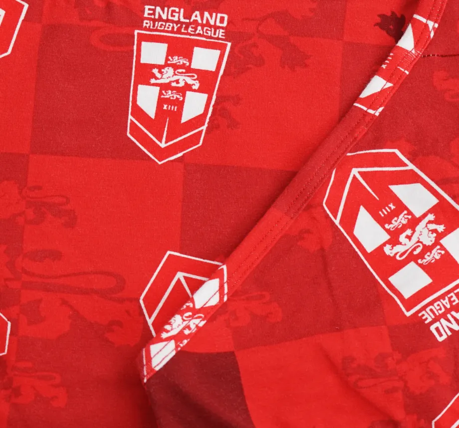 England Rugby League Red - Ladies Briefs