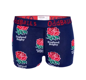 England Rugby Navy - Ladies Boxers