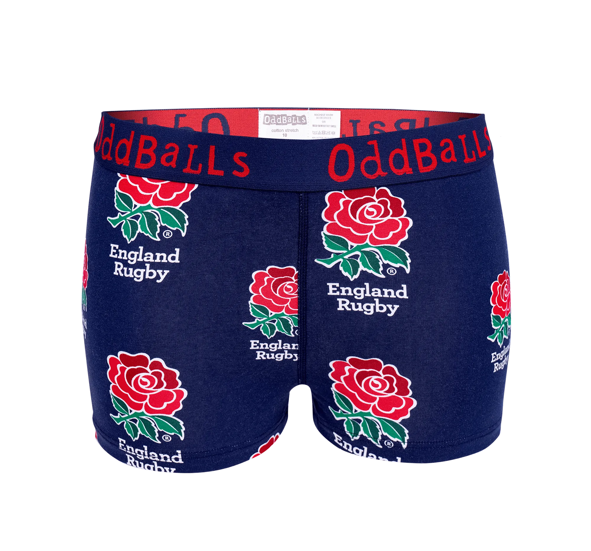 England Rugby Navy - Ladies Boxers