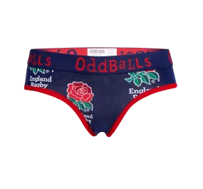 England Rugby Navy - Ladies Briefs