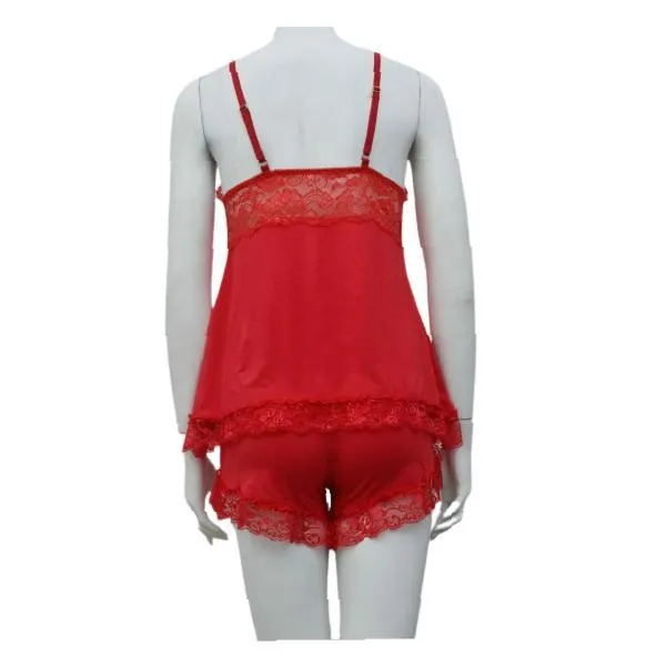 Fancy Net Short Seductive Nighty