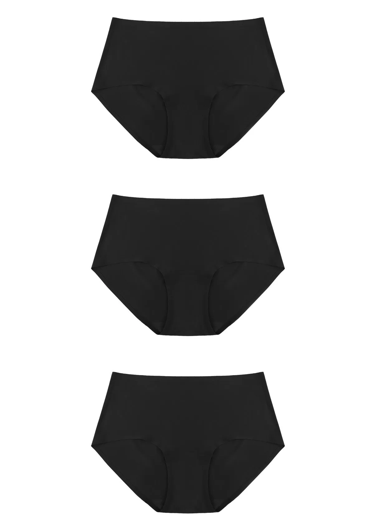 FlexiFit Soft Stretch Seamless Brief Underwear Bundle