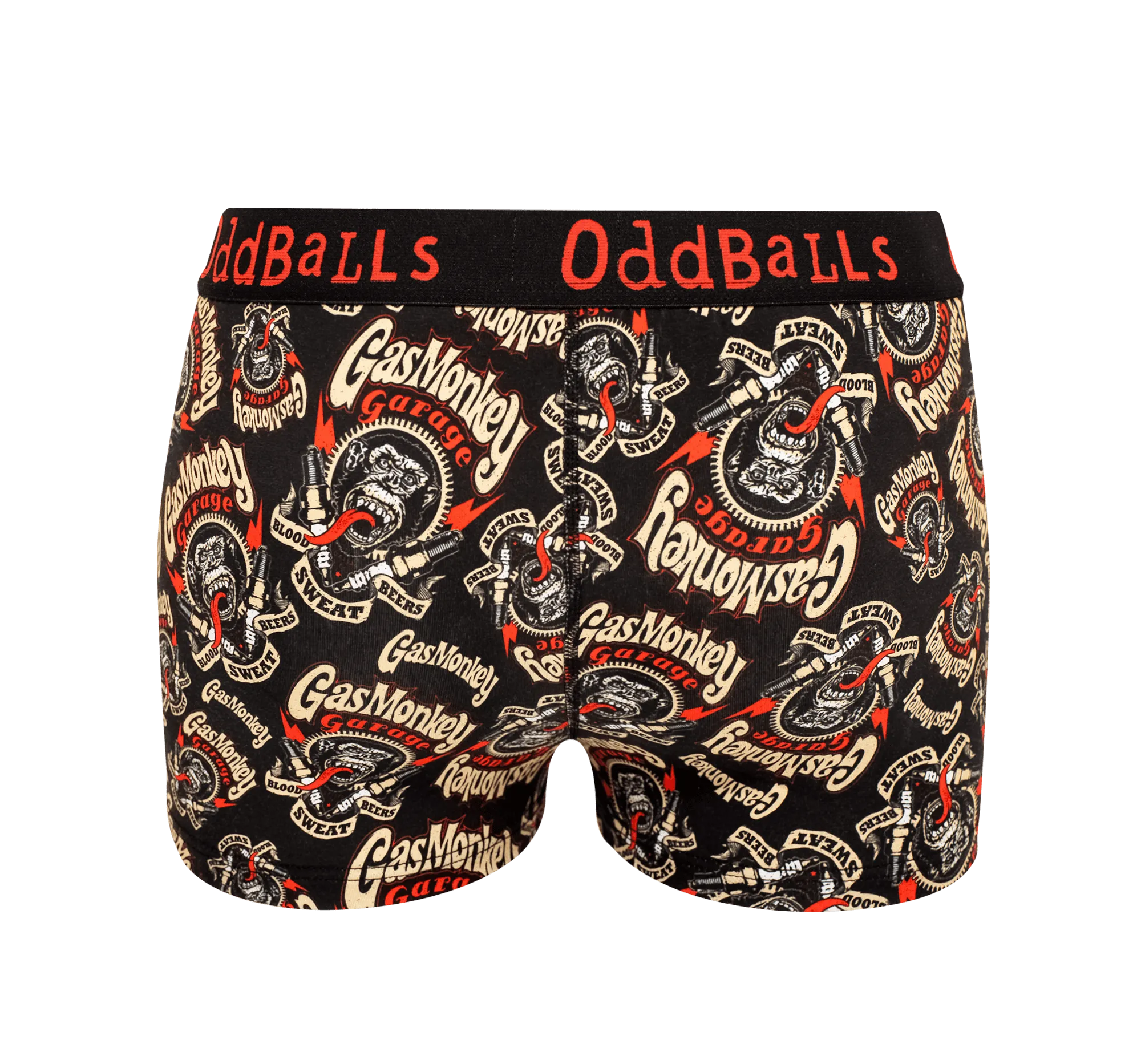 Gas Monkey - Ladies Boxers