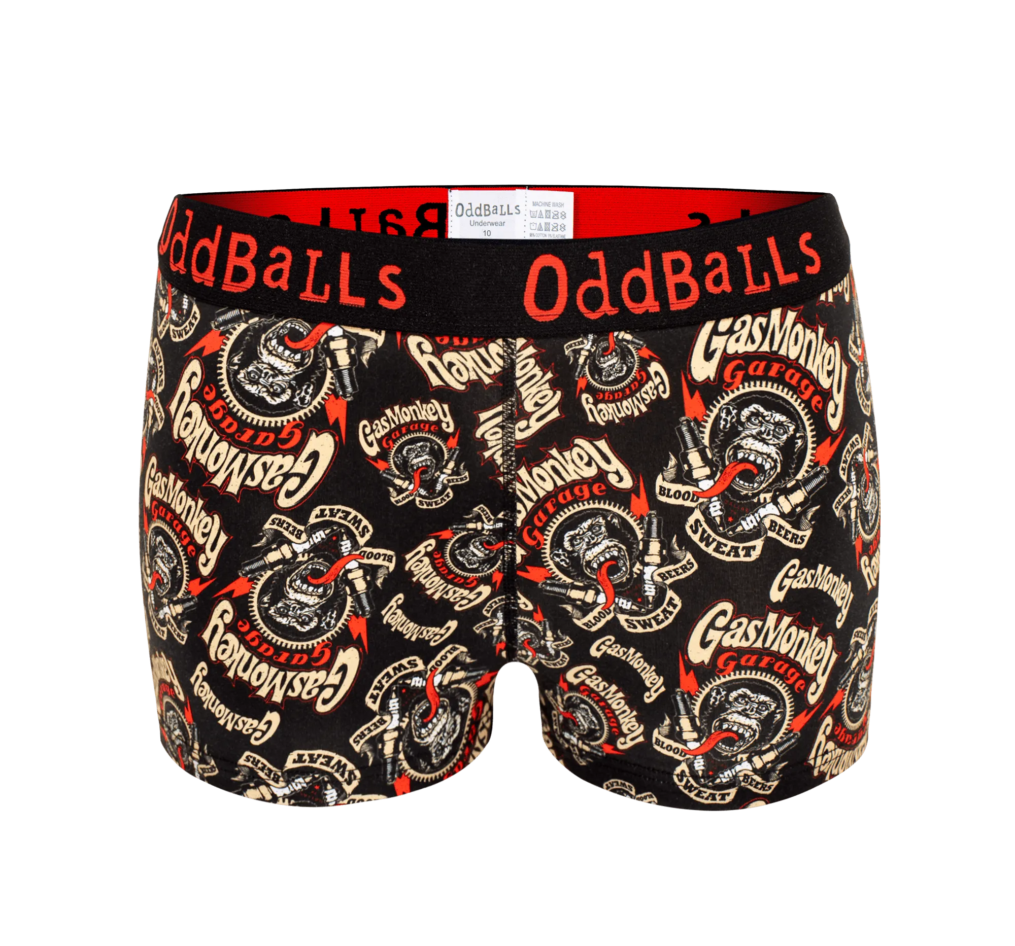 Gas Monkey - Ladies Boxers