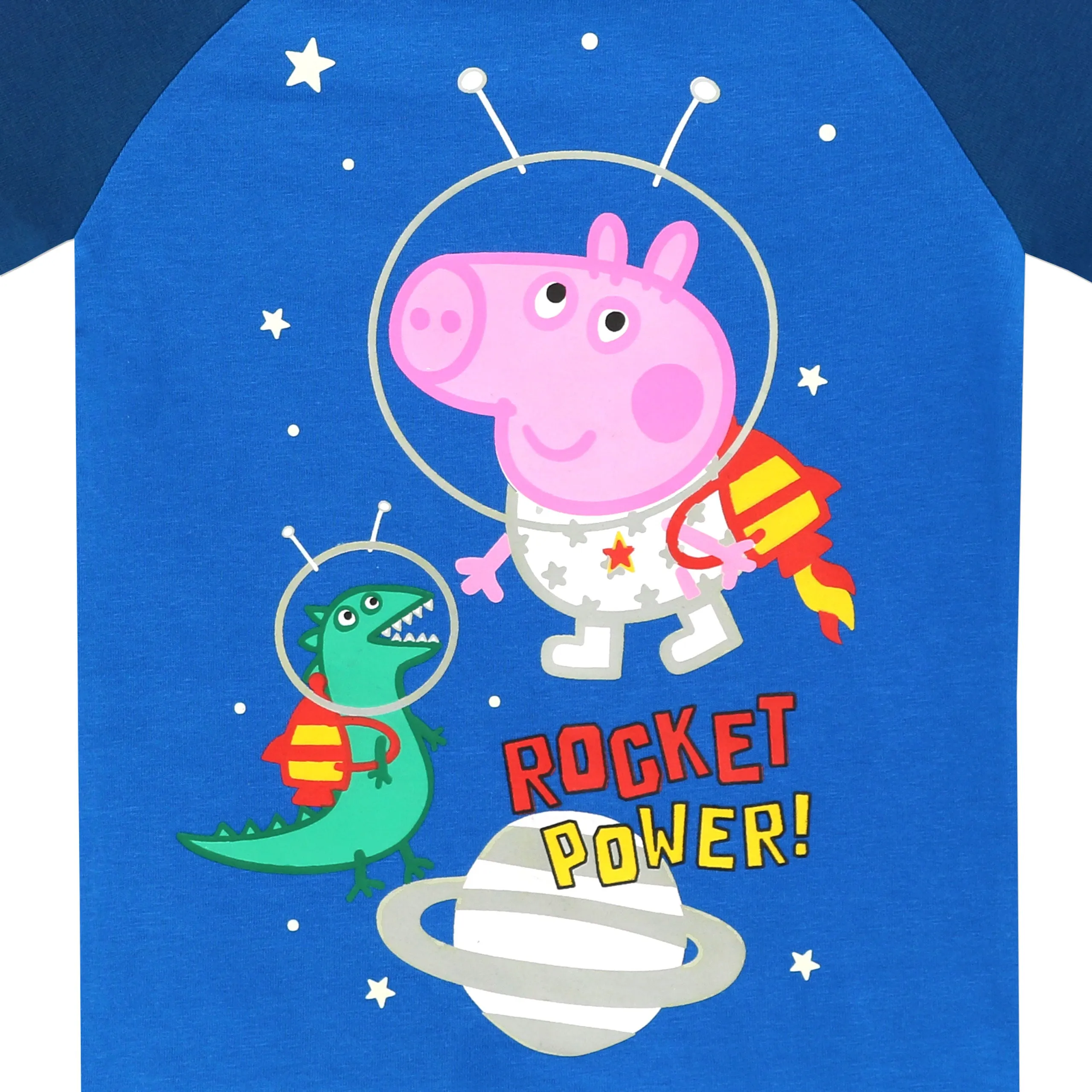 George Pig Pajamas - Glow in the dark