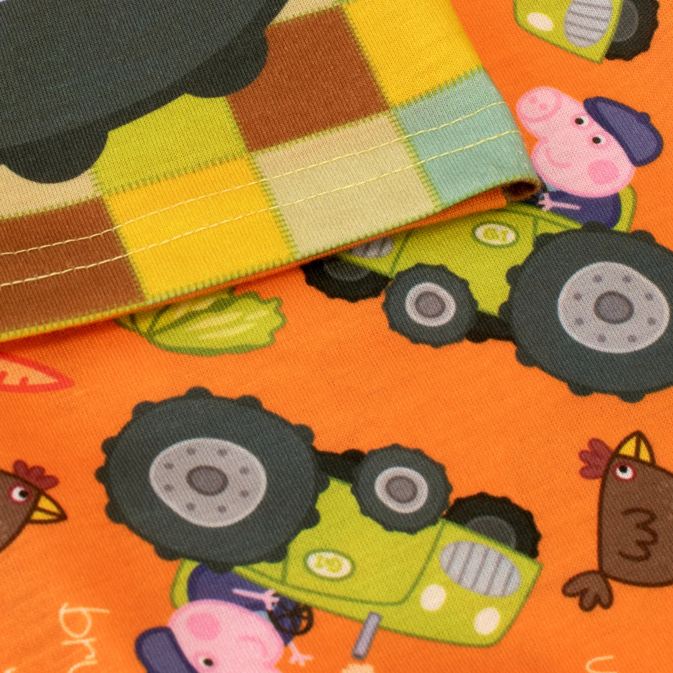 George Pig Tractor Pajamas