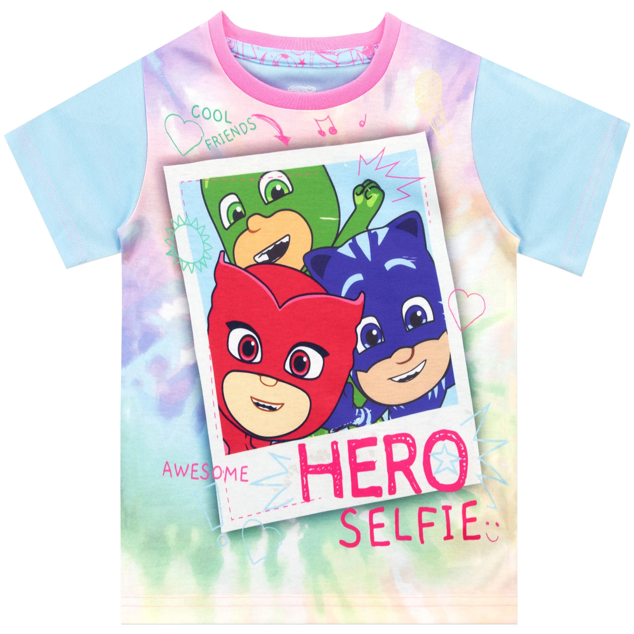 Girls PJ Masks Pajamas