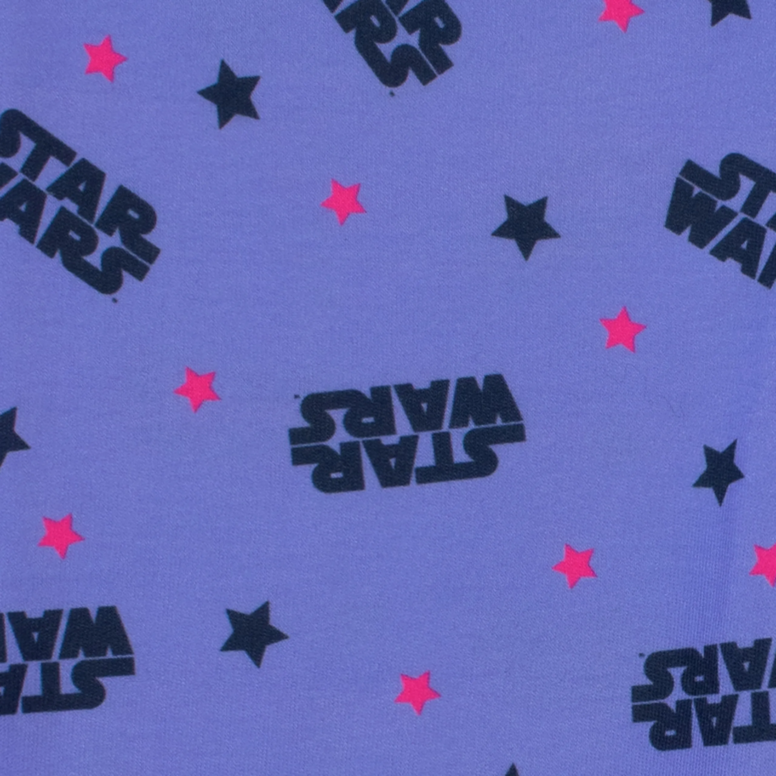 Adorable Girls Star Wars Pajama Set - Cozy & Fun Sleepwear for Young Fans