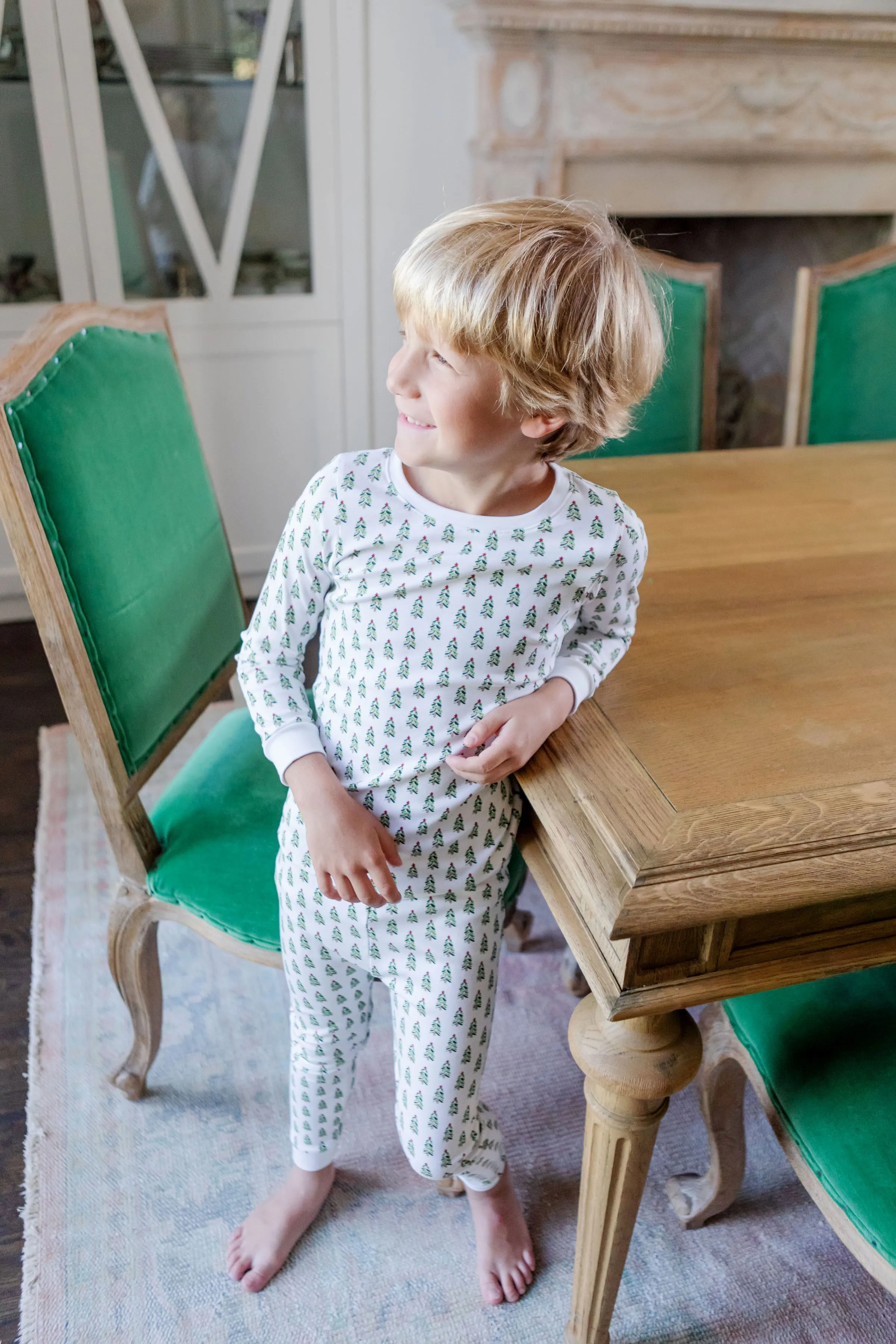 Grayson Pajamas | Oh Christmas Tree (12-18M, 18-24M, 2T)