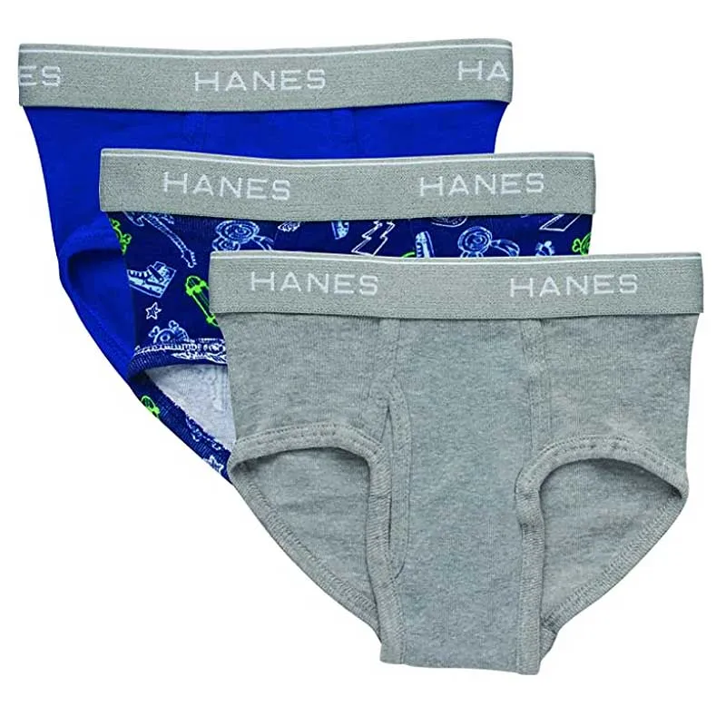 Hanes Boys 3 pack Briefs