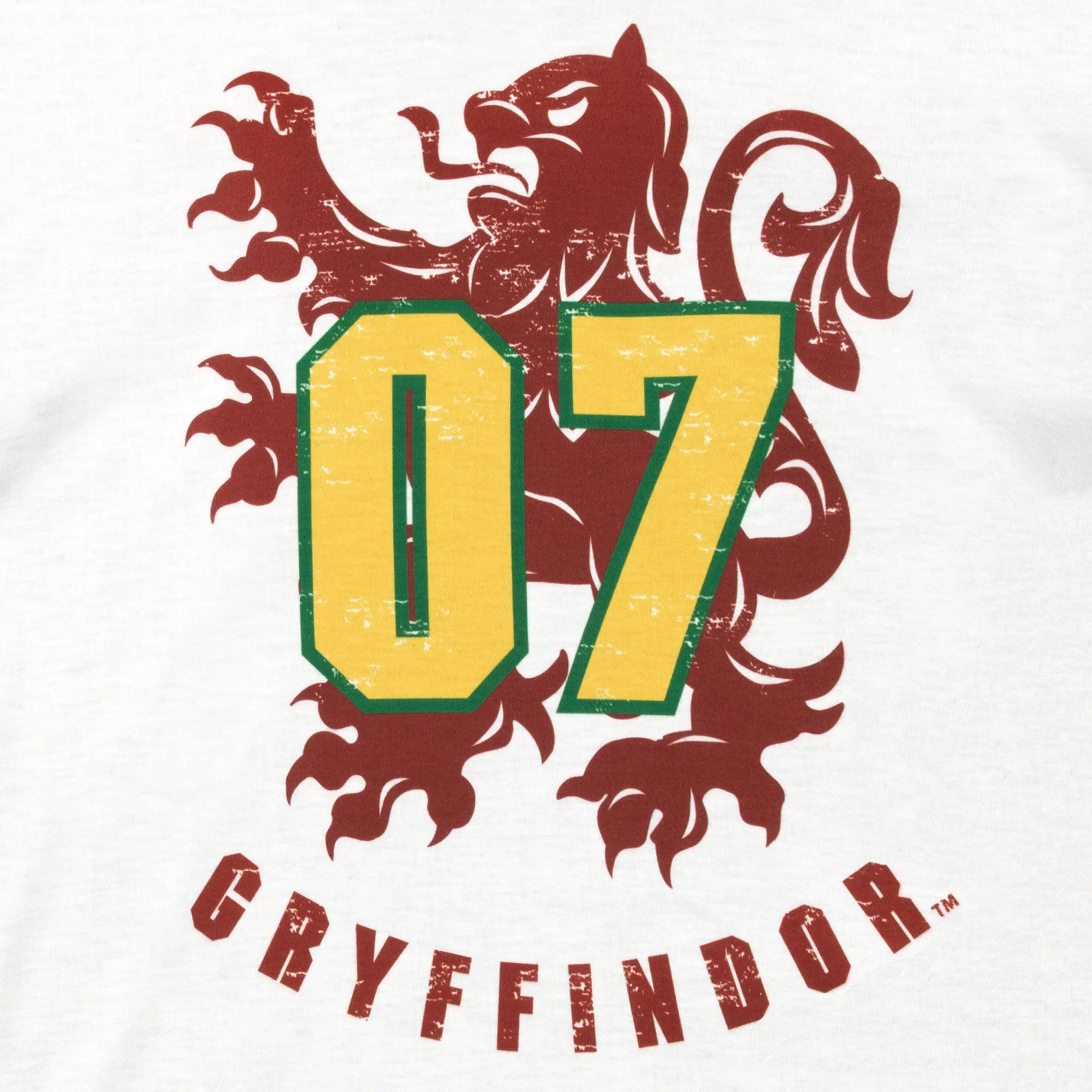 Harry Potter Pajamas - Gryffindor