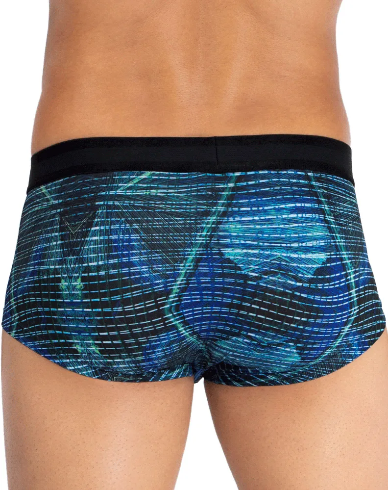 Hawai 42183 Printed Microfiber Briefs