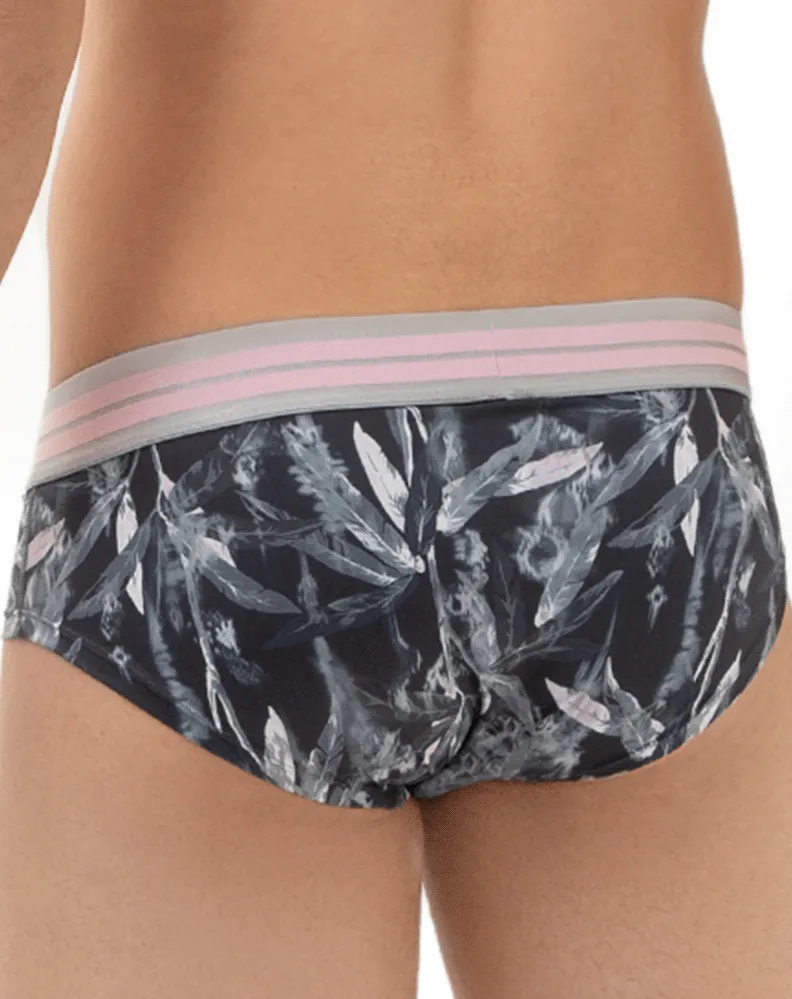 Hawai 42240 Microfiber Briefs Gray