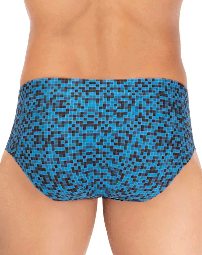 Hawai 42327 Microfiber Briefs Blue