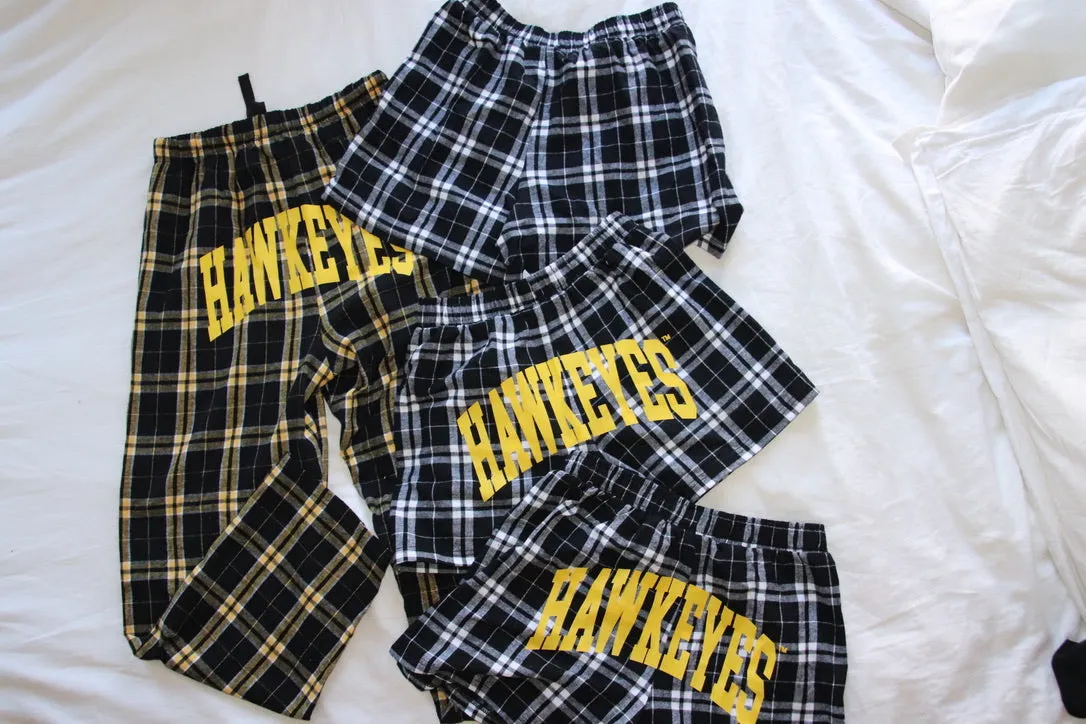 Hawkeyes Flannel Boxers