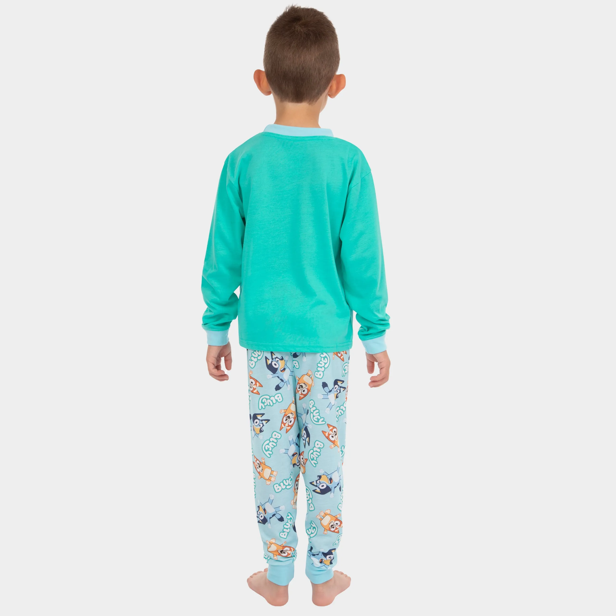 Heeler Family Bluey Pajamas - Long Sleeve