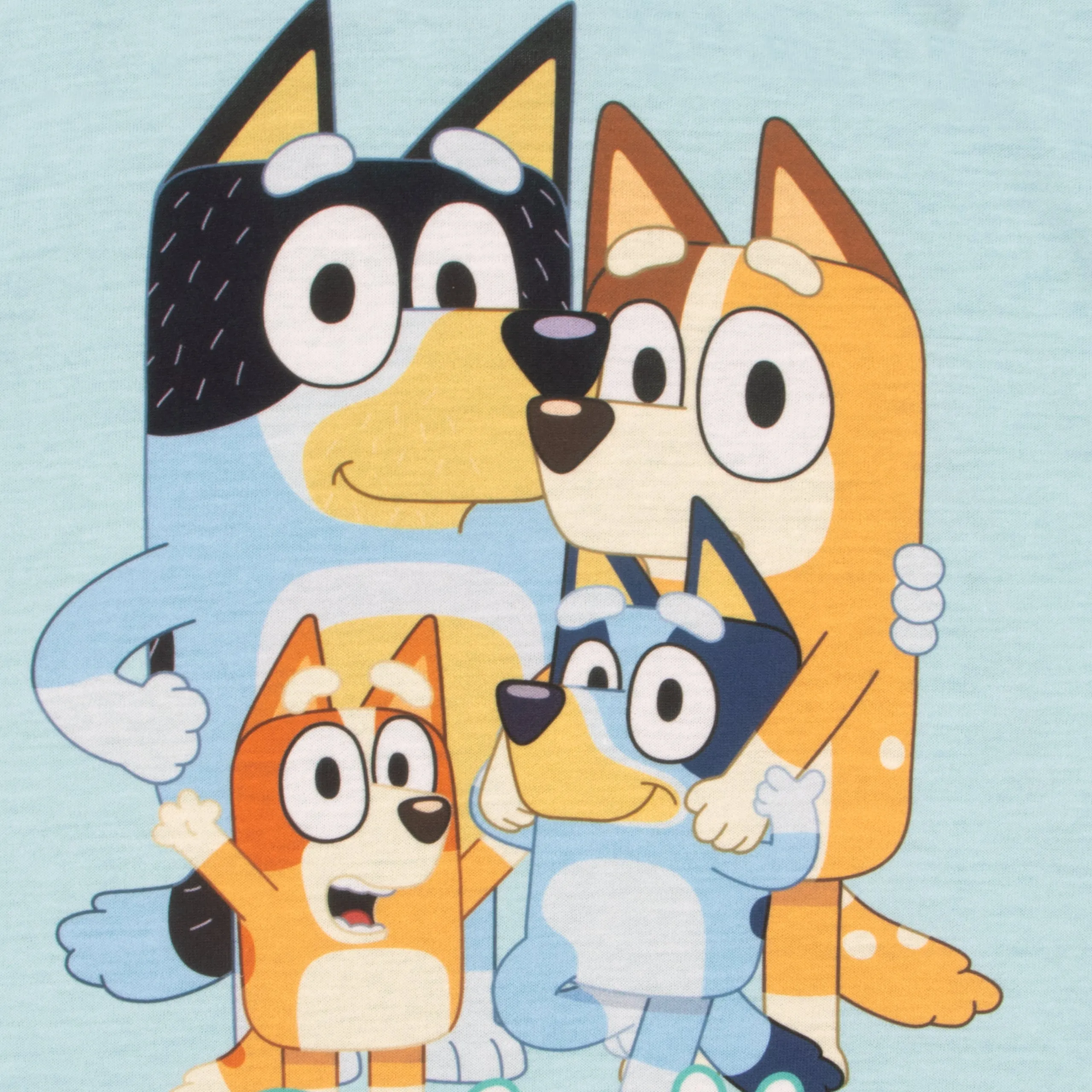 Heeler Family Bluey Pajamas - Long Sleeve