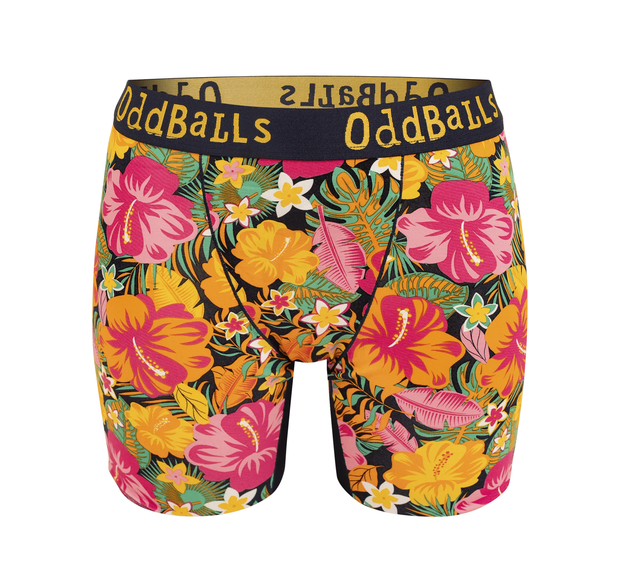 Hibiscus - Ladies Bamboo Boxers