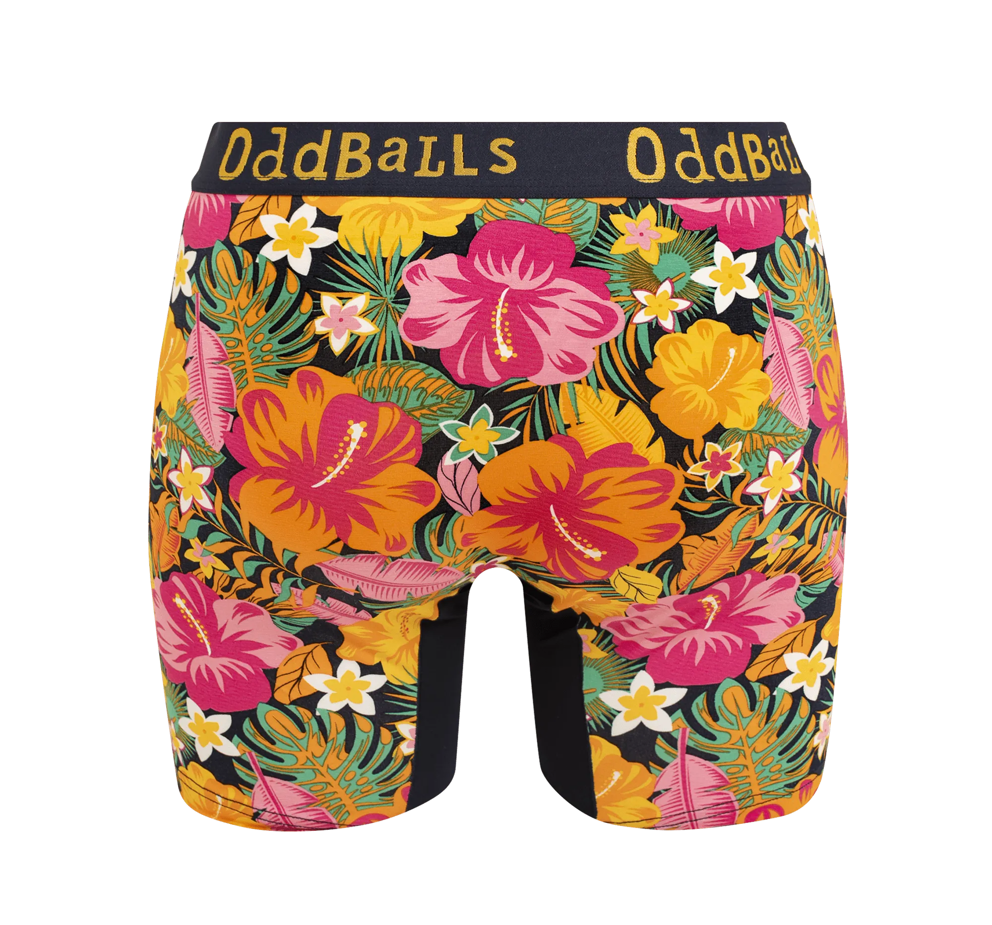 Hibiscus - Ladies Bamboo Boxers