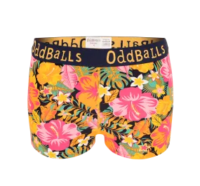 Hibiscus - Ladies Boxers