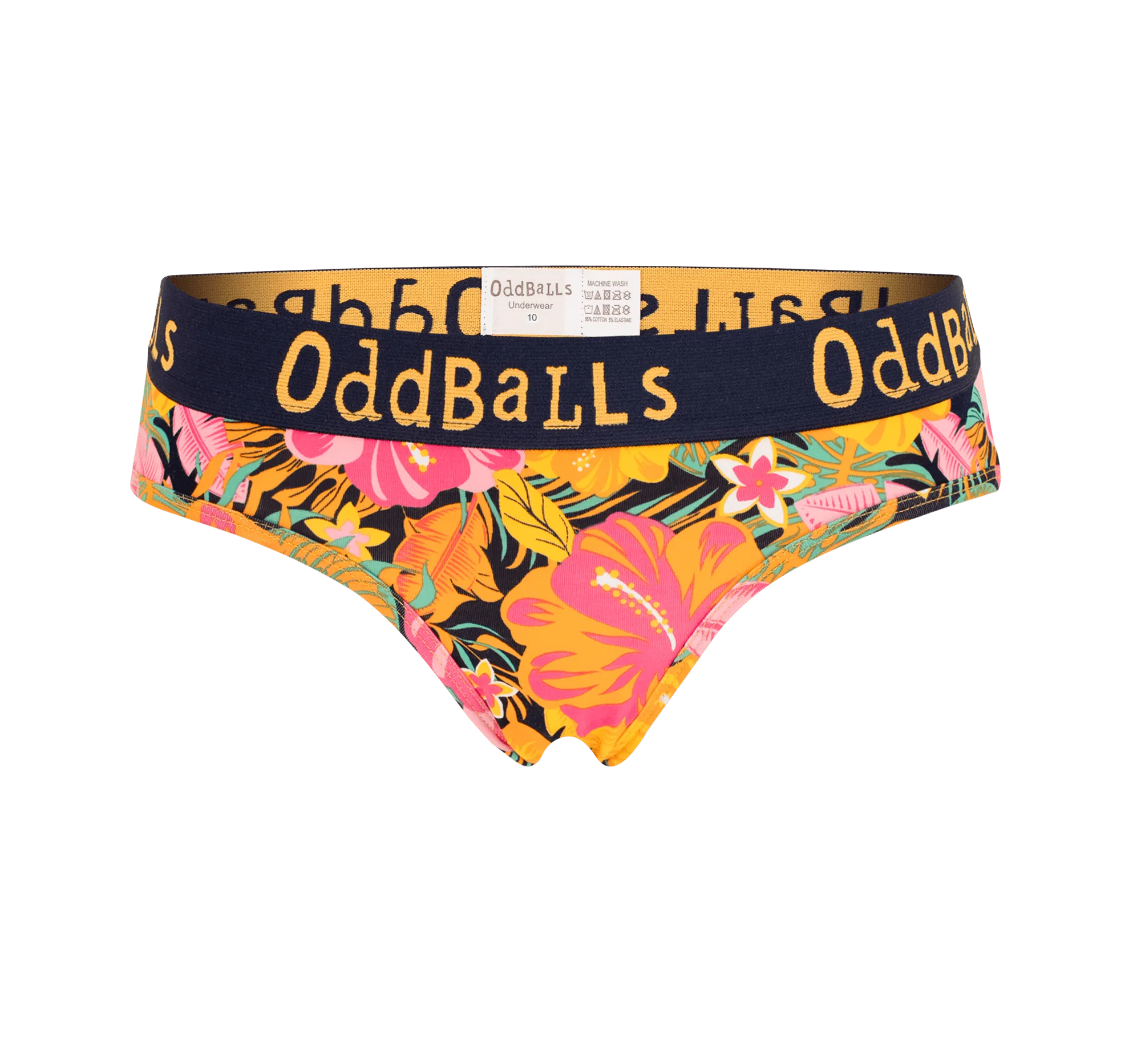 Hibiscus - Ladies Briefs