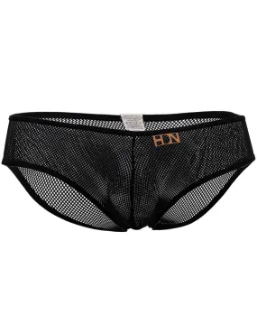 Hidden 955 Mesh Briefs Black