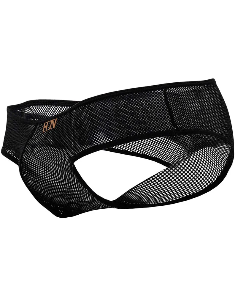 Hidden 955 Mesh Briefs Black