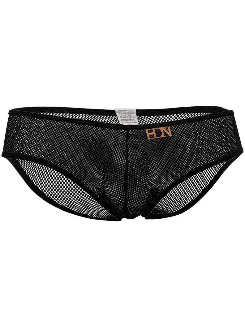 Hidden 955 Mesh Briefs Black