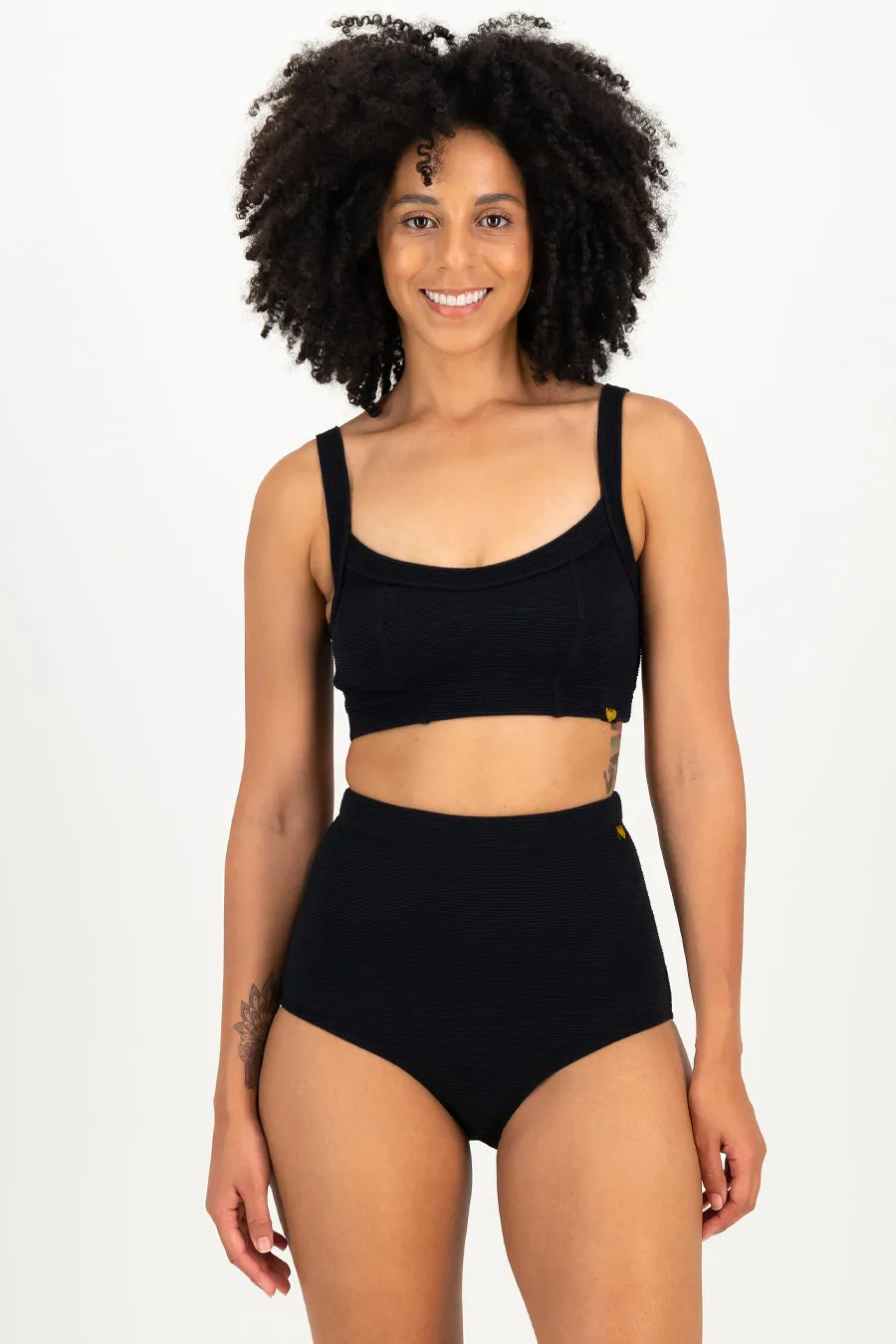 High Tide Briefs - Jet Black