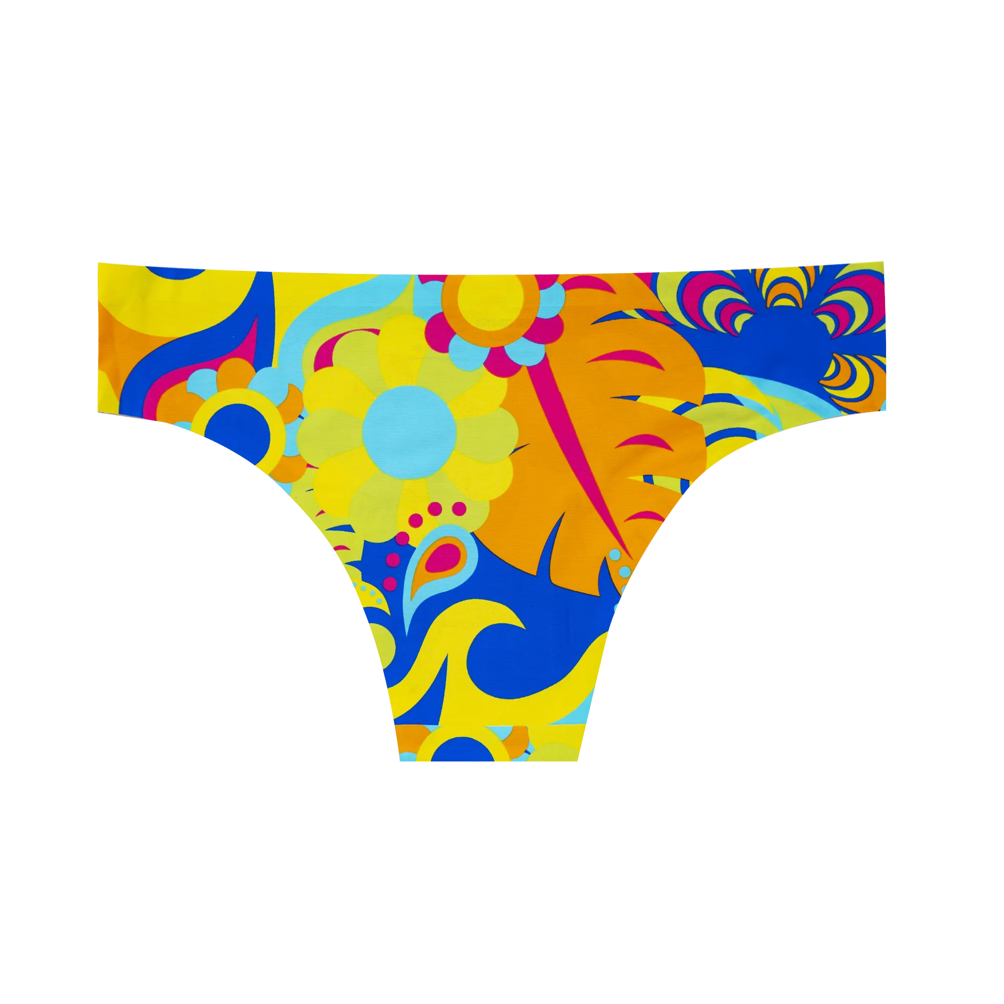 Hippy Jungle - Seamless Brazilian Briefs