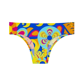 Hippy Jungle - Seamless Brazilian Briefs