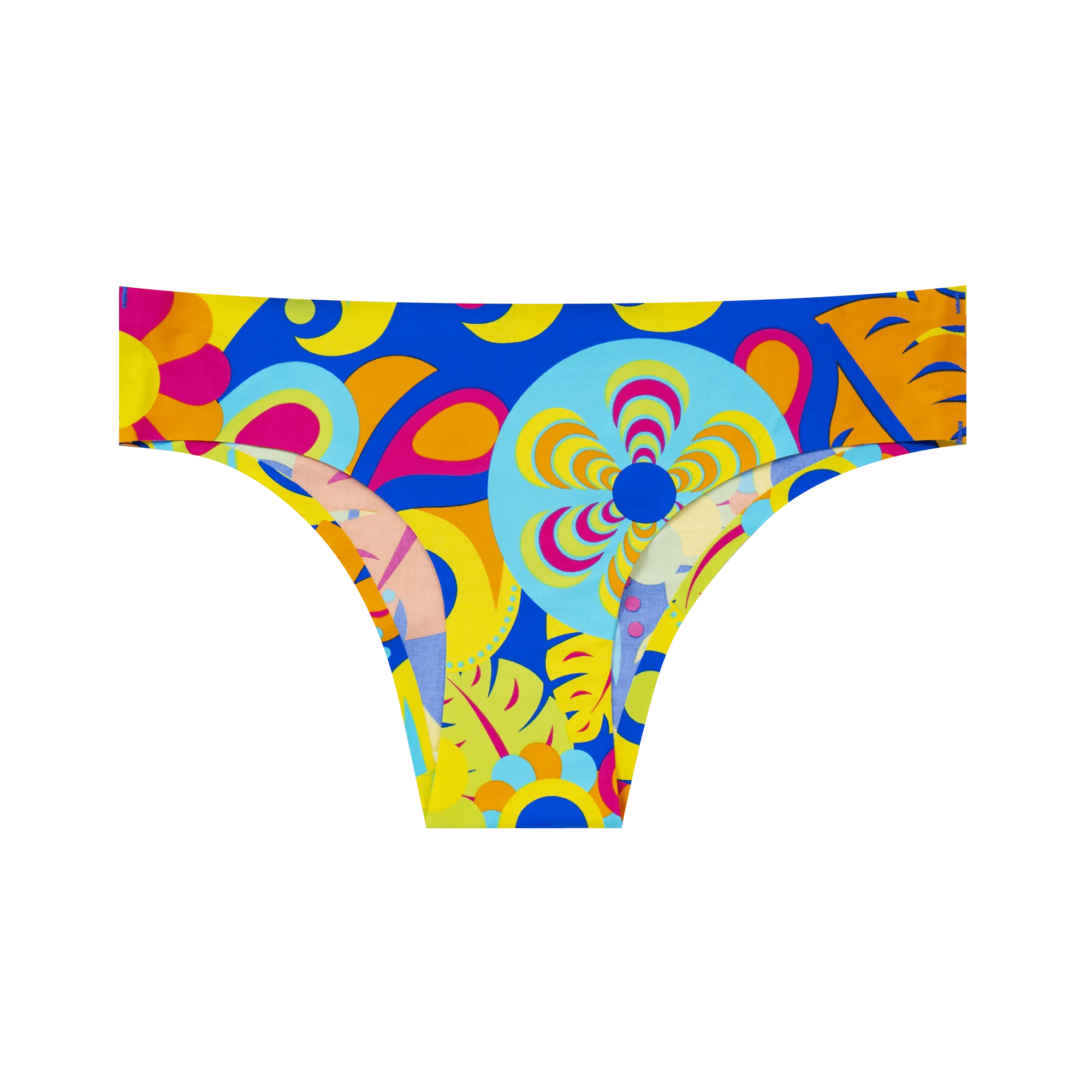 Hippy Jungle - Seamless Brazilian Briefs