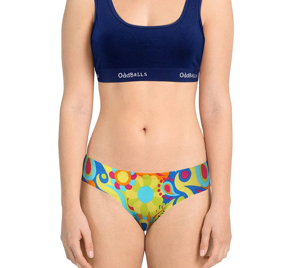 Hippy Jungle - Seamless Brazilian Briefs