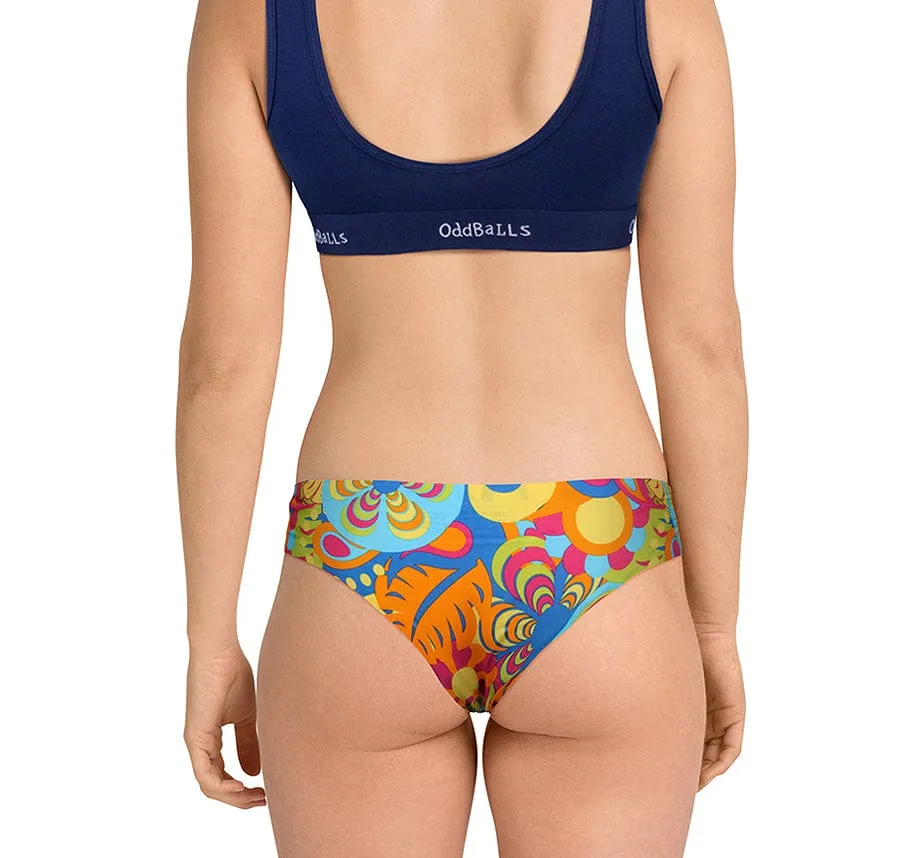 Hippy Jungle - Seamless Brazilian Briefs