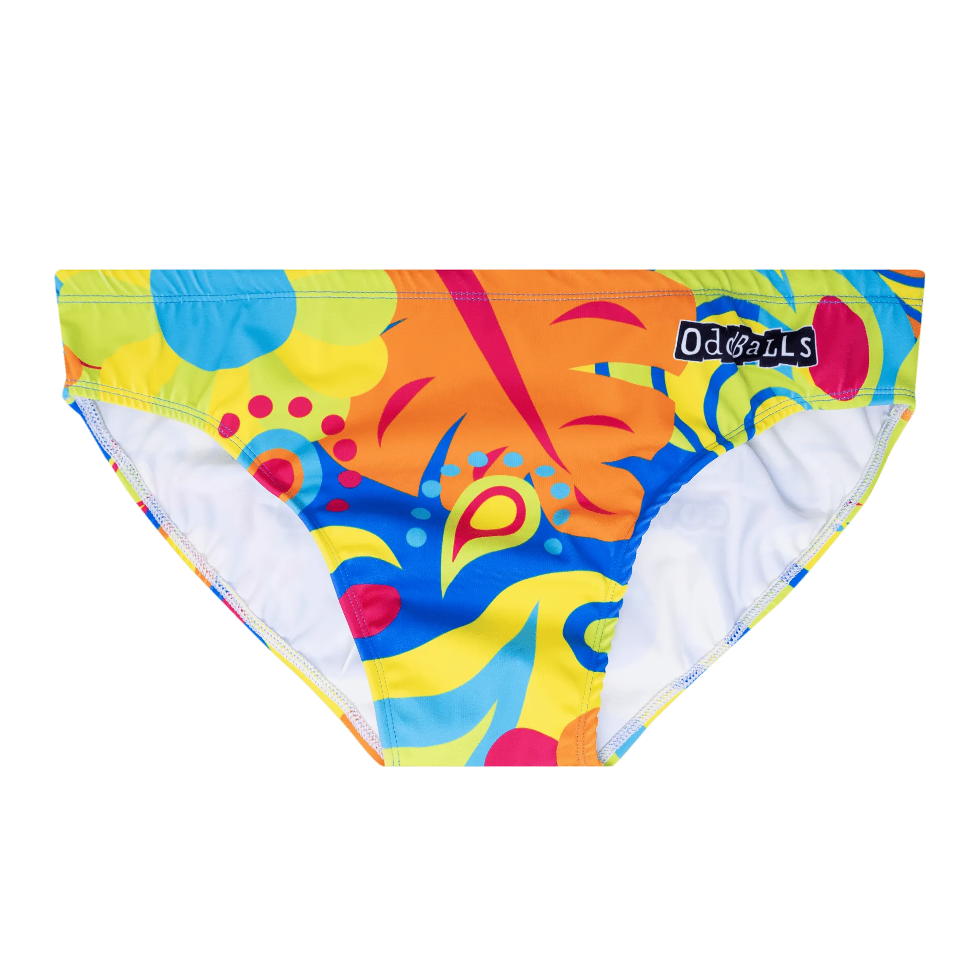 Boho Jungle-Themed Mens Swimming Briefs