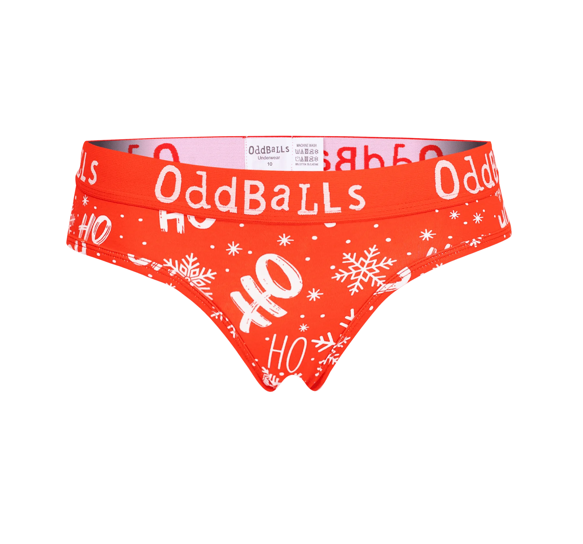 HoHoHo - Ladies Briefs