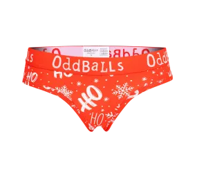 HoHoHo - Ladies Briefs