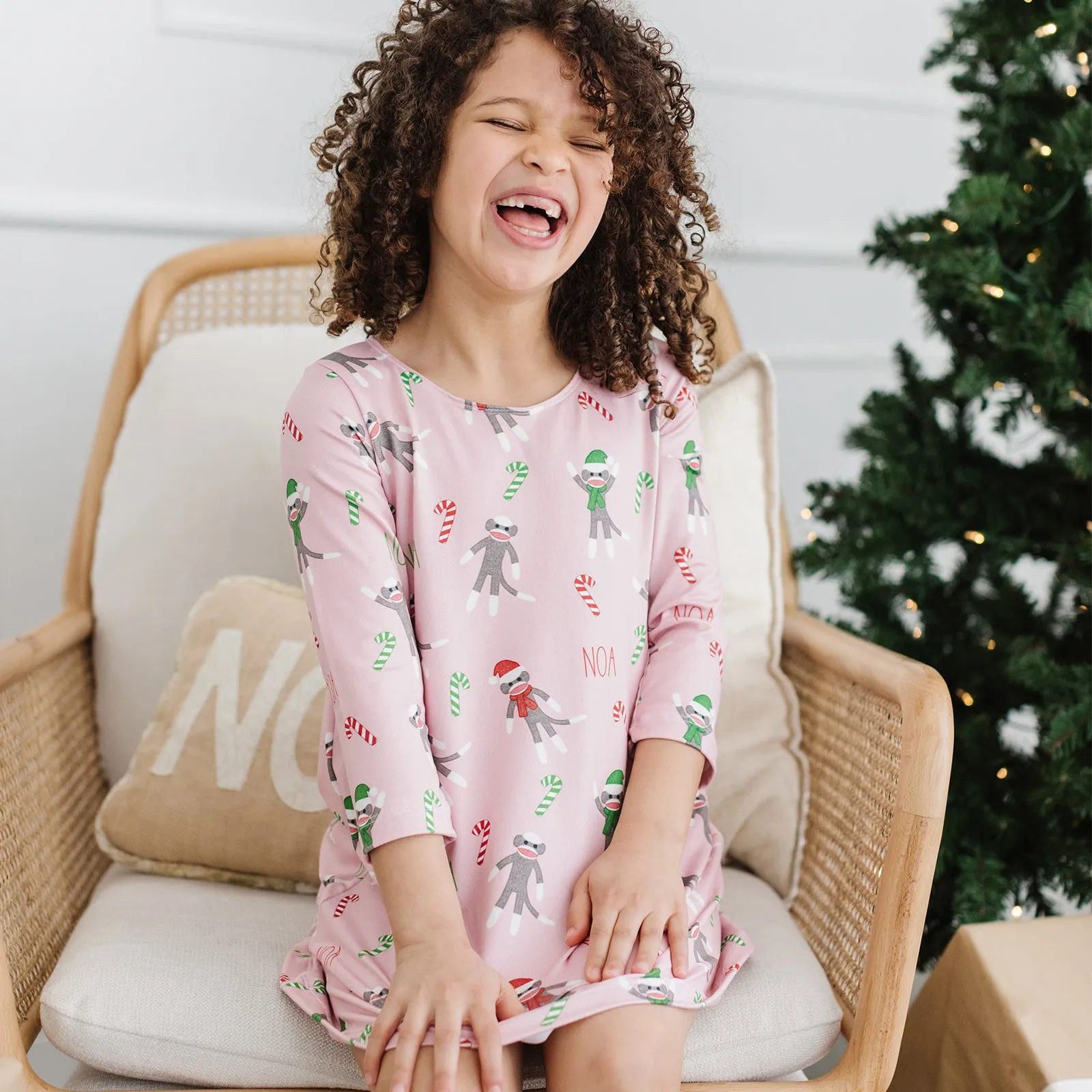 Holiday '24 - Kids Personalized Nightgown