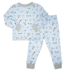 Hunters Print Pajamas