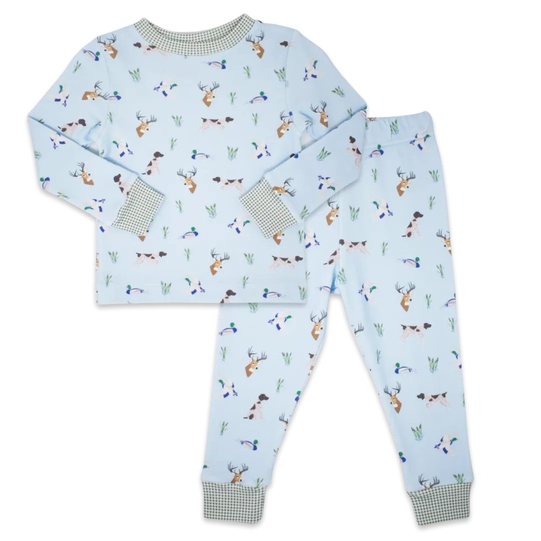 Hunters Print Pajamas