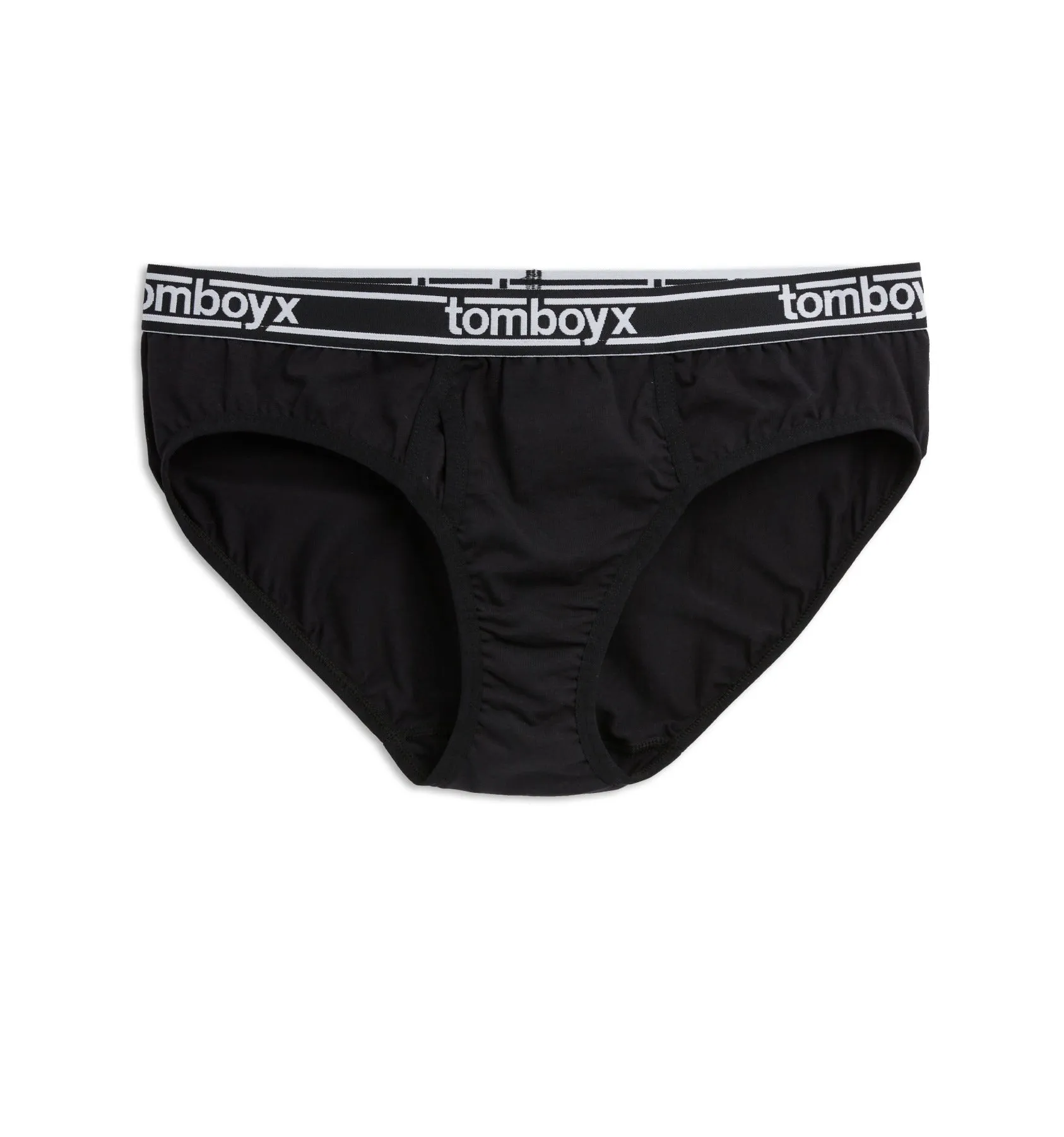 Iconic Briefs - Black Logo