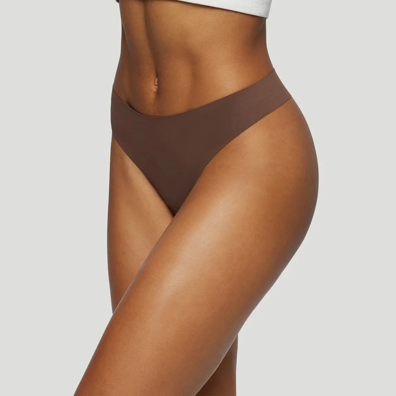 Womens Mid-Rise Performance Underwear by JIV Athletics