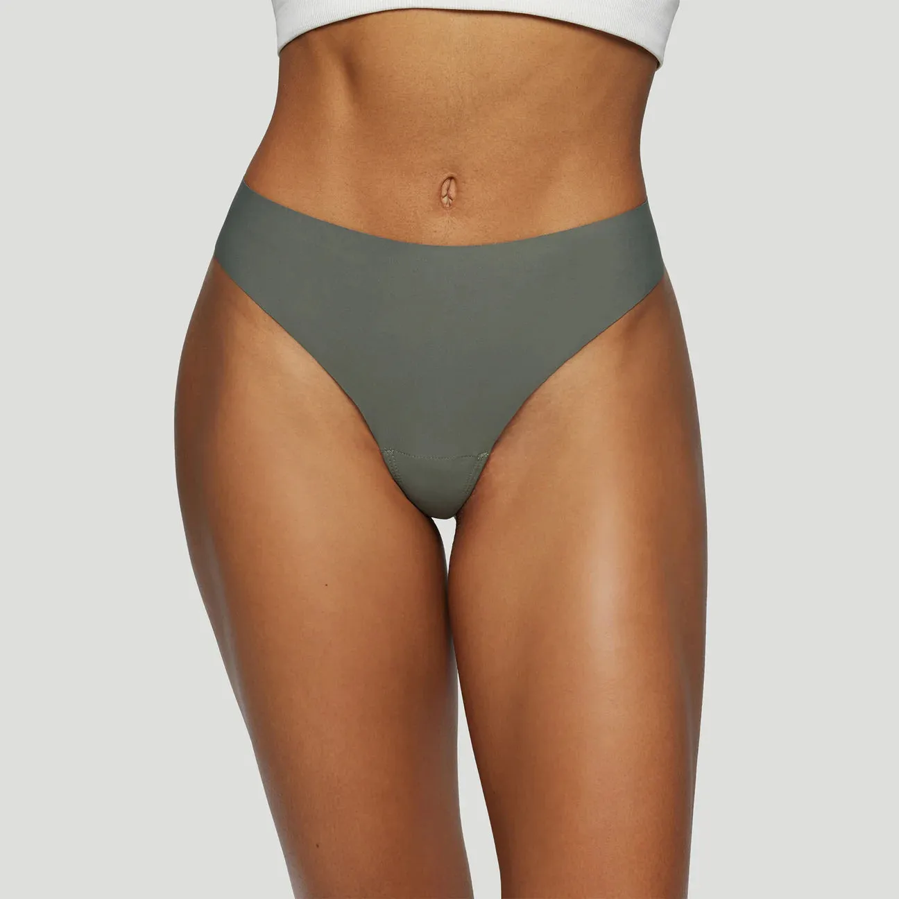 Womens Mid-Rise Performance Underwear by JIV Athletics